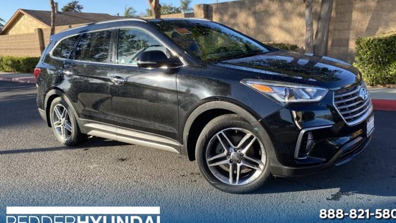 HYUNDAI SANTA FE 2017 KM8SR4HF2HU245705 image